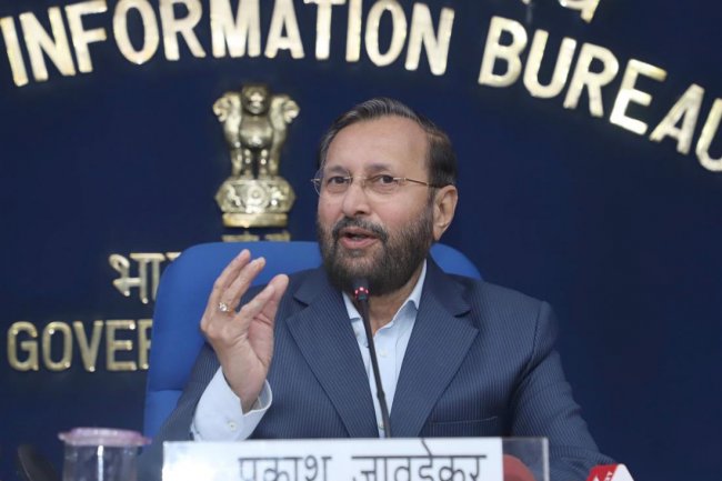 Shri Prakash Javadekar launches Digital Calendar and Diary of Government of India
