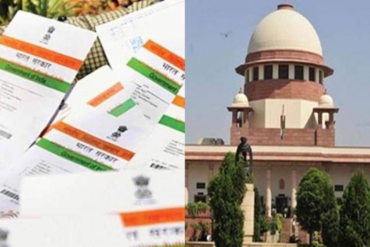 Five-judge Supreme Court Bench to review verdict upholding Aadhaar on Monday