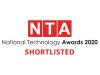 12 companies selected for the prestigious National Technology Awards 2020