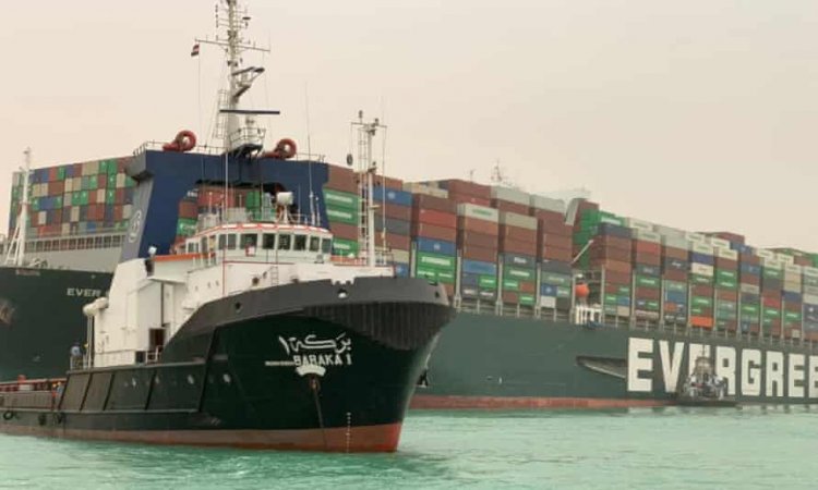 Four Point Plan chalked out by the department of Commerce to deal with Blockage of Suez Canal