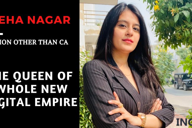 NEHA NAGAR -24 Years Old Girl Once Gave Up on Dreams Now the Queen of Whole New Digital Empire