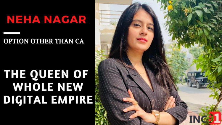 NEHA NAGAR -24 Years Old Girl Once Gave Up on Dreams Now the Queen of Whole New Digital Empire