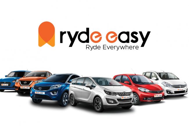 Discover the destination -  Ryde easy app.