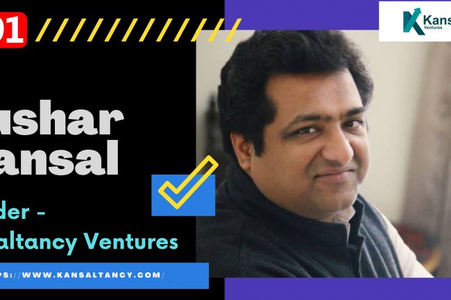 Tushar Kansal- A Harvard alumni mentoring entrepreneurs in India