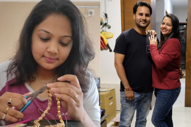 Vishwa Modi - A woman on mission to help 10 lakh ladies to be independent by learning handmade jewellery making business