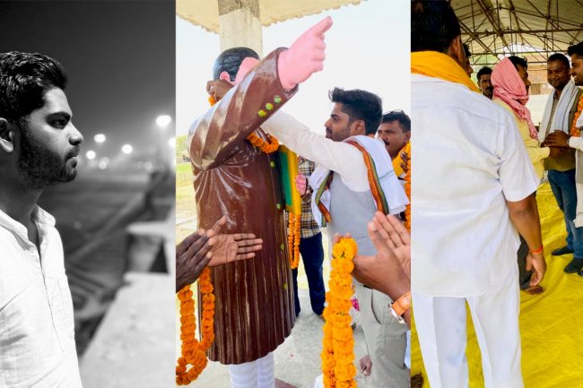  THE VIRTUOUS LEADER: ABHISHEK KUMAR MAURYA, an Inspirational Messiah