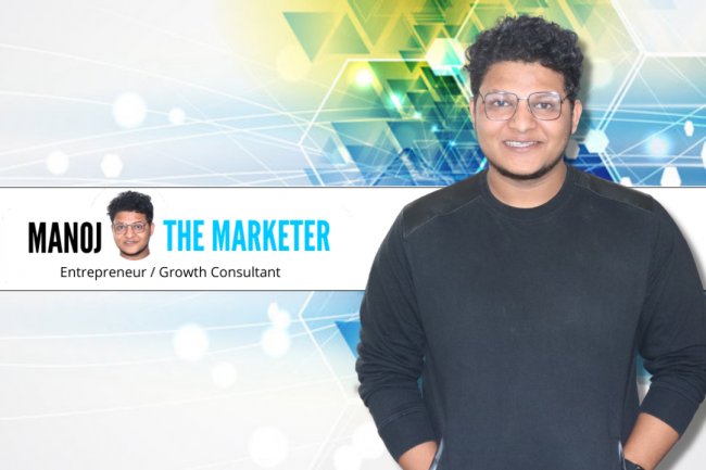 A young and inspiring businessman: Manoj Tiwatne