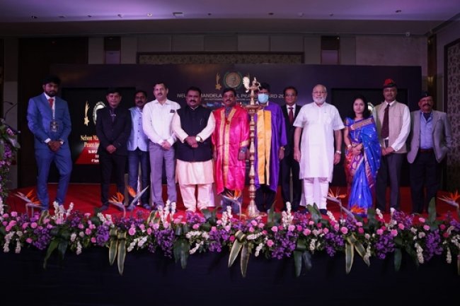 Nelson Mandela Nobel Prestigious Peace Award Held On 4th September 2021 At Ahemdabad