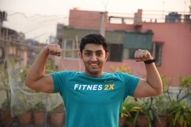 Shyamantak Ganguly - A Passionate Young Fitness Trainer