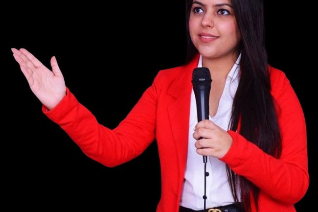 Savleen Kaur- From an under confident speaker to a powerful women who is impacting different lives by following her passion