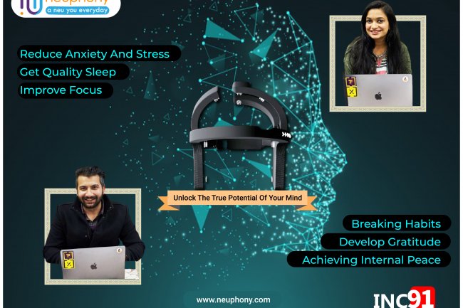 Neuphony -  Trains Your Brain To Deal Better With Daily Distractions And Emotions