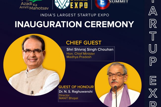 Chief Minister Shivraj Singh Chouhan to Inaugurate India’s Largest Startup-Expo