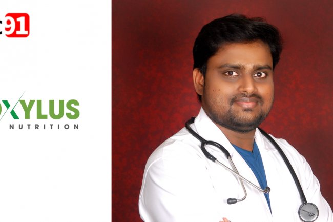 Dr. Mallesh Mandha - The man behind CHOVSAFE "Safe Lungs Safe Nation"