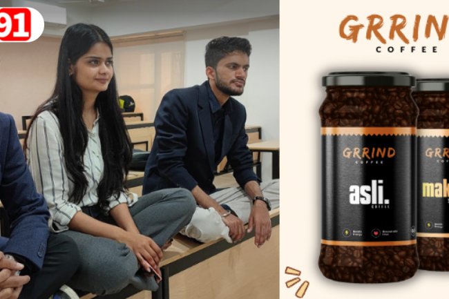 GRRIND COFFEE - A new age instant coffee brand which is set to disrupt the market