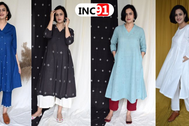 A Promise to bring you the best clothing to match your personality, boost confidence & uplift your spirit today and forever - House of Moxa - Richa  Dogra -  Founder and CEO