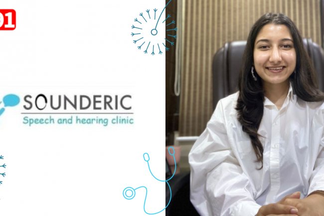 Sounderic: Online speech therapy in India