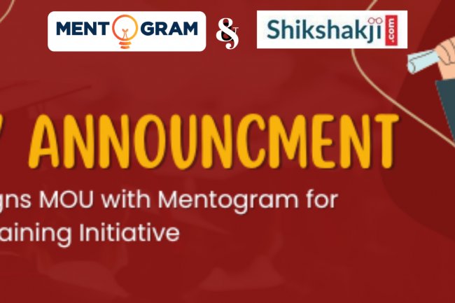 MOU Announcement : Mentogram Singapore on a mission to support Indian Corporate Training Ecosystem in Association with Shikshakji.com