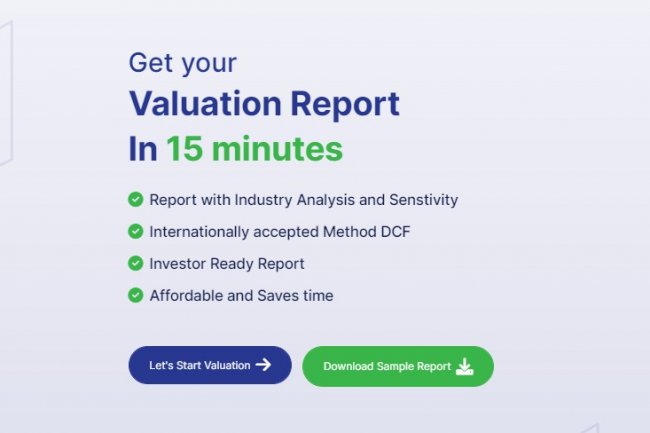 An Automatic Valuation Tool -Venturebuddy