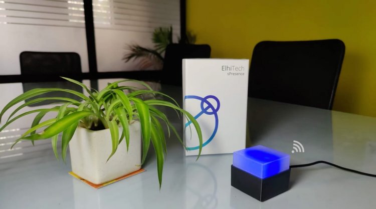 THE PERFECT ADDITION TO YOUR HOME-OFFICE - ELHI BUSYLIGHT, TRANSFORMING YOUR WORKING EXPERIENCE