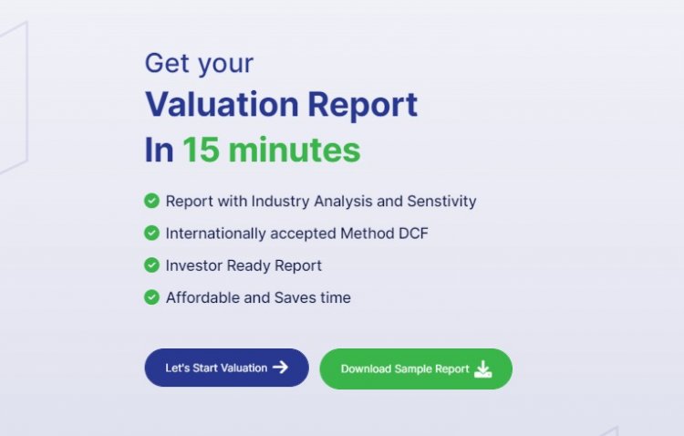 An Automatic Valuation Tool -Venturebuddy