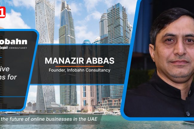 Here is how Manazir Abbas promotes businesses in their digital transformation efforts | Infobahn Consultancy