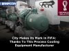 City leaves its mark on the FIFA: With the help of this maker of process cooling systems