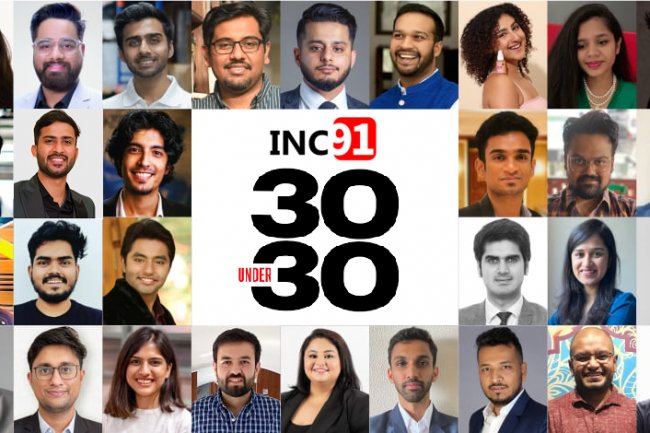 INC91's 30 under 30 list shines a spotlight on thirty young, ambitious people whose ideas are changing the world and addressing widespread problems.