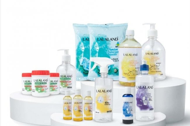 LALALAND: REFILL, RECYCLE, REUSE, THE FUTURE OF HOME CARE CLEANING