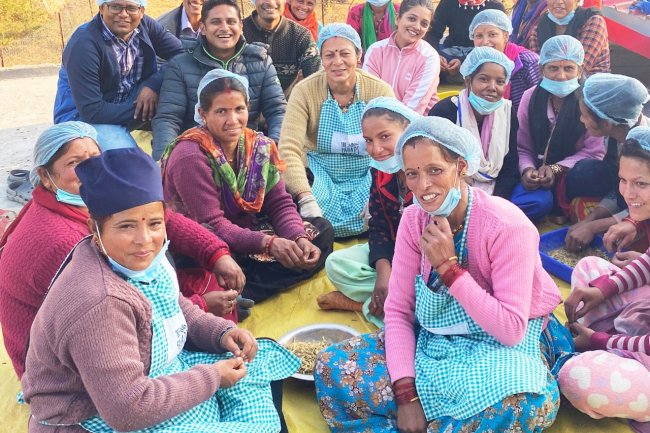 The Pahadi Story: Putting together products for holistic health that come from the Himalayas, the source of purity