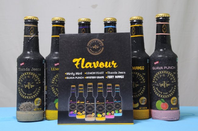 When you become tired of your regular drinks, reach for a bottle of Retro fizz to revive your senses in true Indie fashion.