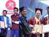 Sathish J. Shetty, CEO of JK Inspire-Udupi, was given a doctorate and an Indian Trade Award for his work in digital marketing.