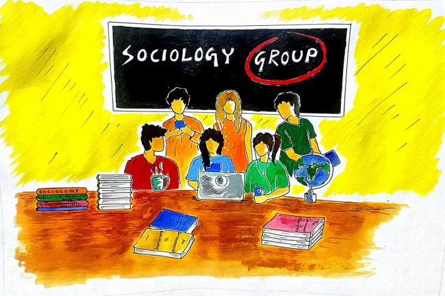 The Sociology Group is a "Virtual Third Space" for debates pertaining to the Social Sciences.