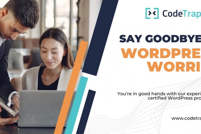 If you're having trouble with WordPress, Codetrappers is here to help you out with the cheapest services possible.