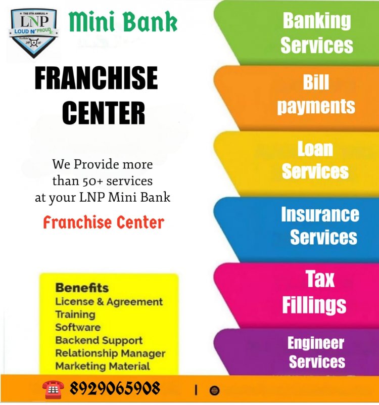 Lnp Mini Bank is Recognized as the Most Reliable Financial Service Provider