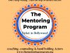 Bollywood's first mentoring programme for actors, The Mentoring Program