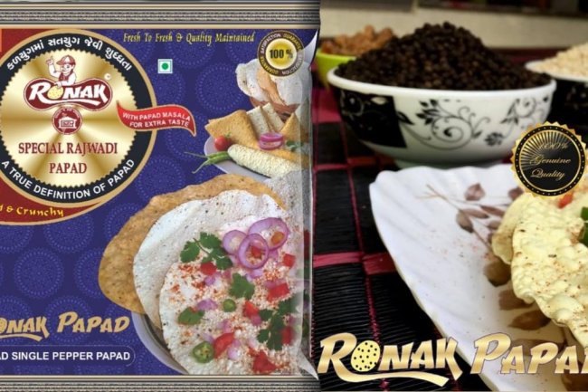 Since 1995, Ronak Papad has been adding spice to your meals.