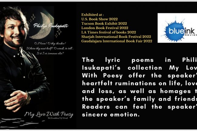 " My Love with Poesy: Wonderland of Words," Published, 11 Jan 2022.