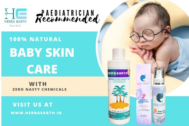 Herb Earth offers pediatrician-recommended, safe, and effective baby nutrition products.