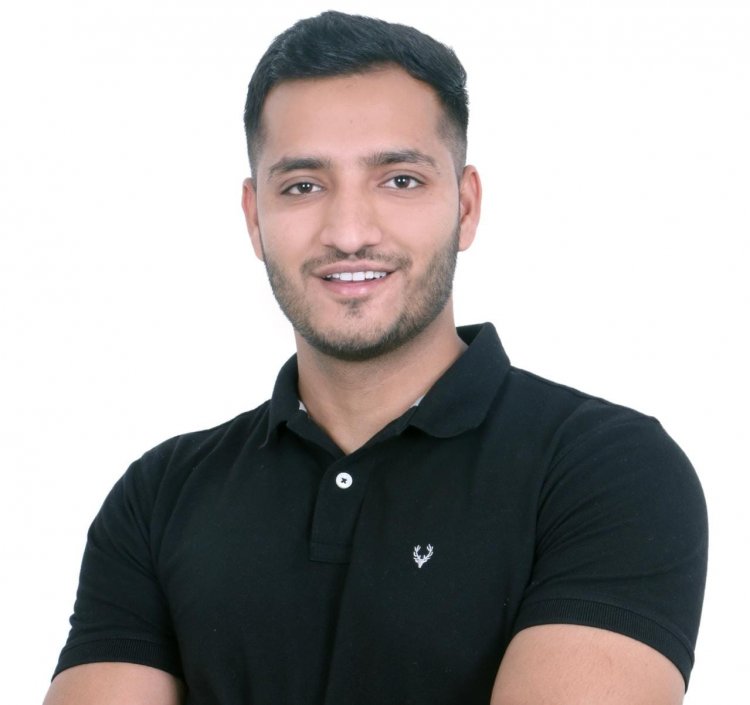 23-year-old Fitness Trainer Mission to make India physically fit and healthy