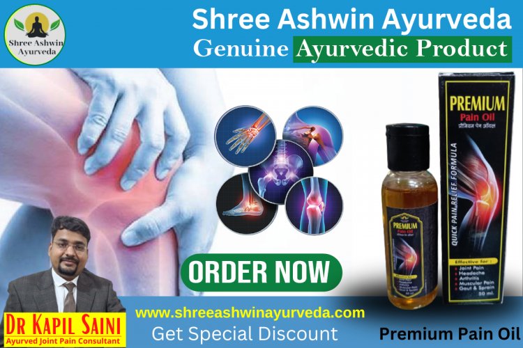 Dr. Kapil Saini's Result-Oriented Ayurveda Products Are Now Available at Shree Ashwin Ayurveda, the One-Stop E-Commerce Platform for Authentic Ayurvedic Products.