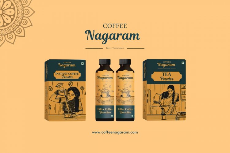 Coffee Nagaram - Get an Authentic Cup of South Indian Instant Coffee, Filter Coffee Decoction, Tea Powder, and More