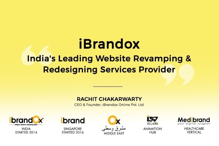 iBrandox is India's premier provider of website revamping and redesigning services.