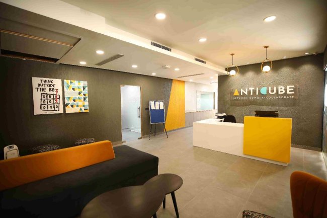 Anticube, the Co-Working Industry's Future, Opens Its First Office in Delhi