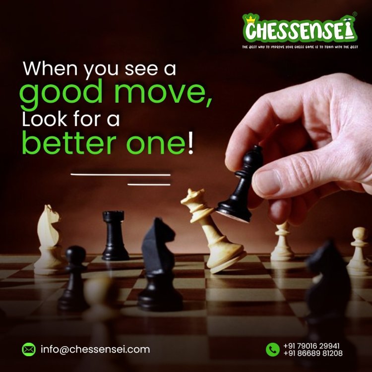 Become a winner. Commence Today. | Chessensei