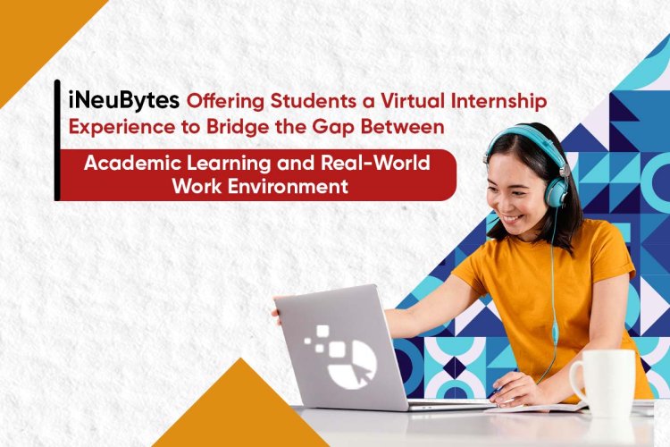 iNeuBytes — Providing Students with a Virtual Internship to Bridge the Gap Between Academic Learning and Real-World Work Environment