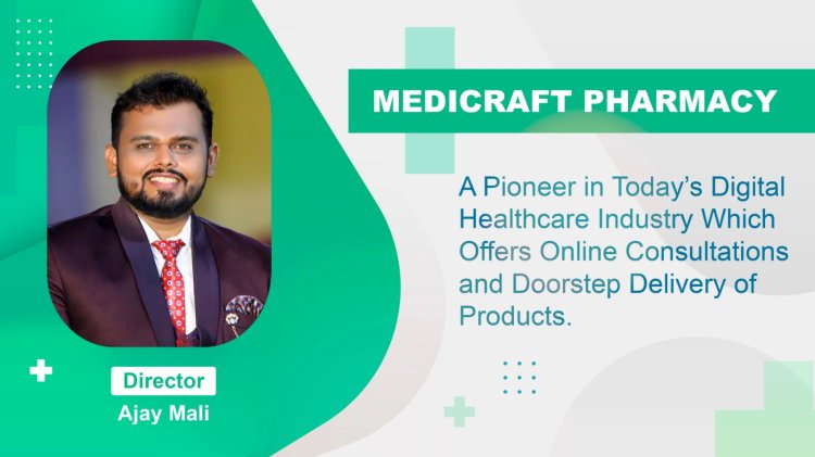 Offering Doorstep Delivery Services, Medicraft Pharmacy is Ahmedabad's One-Stop Medical Shop.