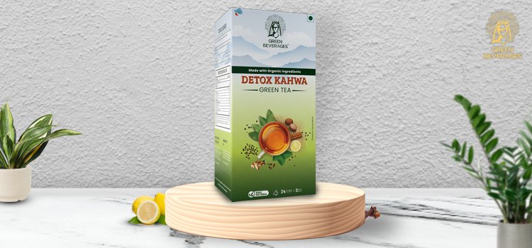 Discover the detoxification secret with the new Detox Kahwa from Green Beverages!