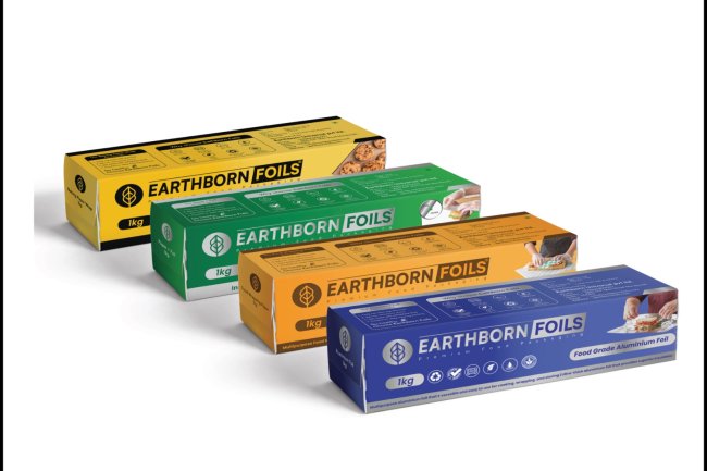 Earthborn Foils is a premium food packaging manufacturer.
