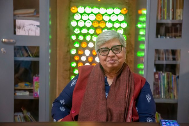 Shabnam Hashmi, a Woman on a Mission