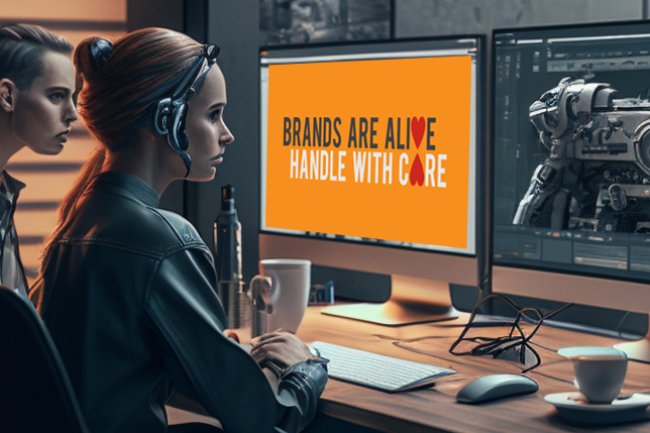 Creative Agency, Cogfree ‘hires’ their first AI interns.